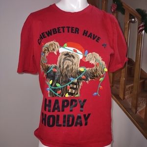 STARWARS Chewbacca Christmas shirt